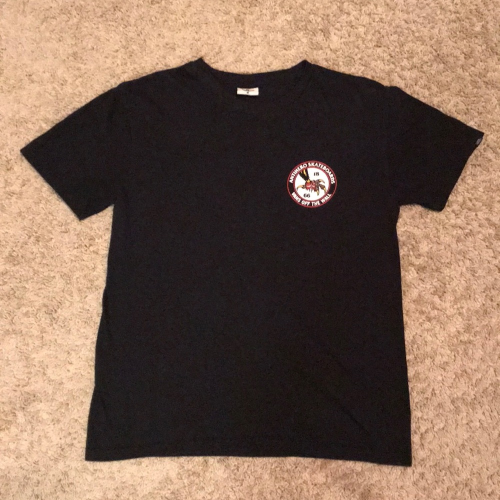 Vans anitihero eagle shirt